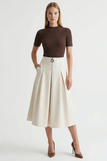 Sienais Skirt - Cream