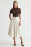 Sienais Skirt - Cream