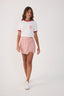Striped Twill Shorts