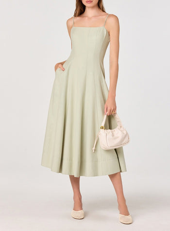 Trisha Dress - Pistachio