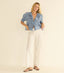 Henri Top - Blue