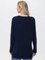 Emma Crewneck Shaker Sweater