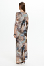 Shelby Maxi Dress - Liquid Stone