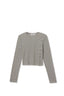 Jamie Stripe Jersey Crewneck