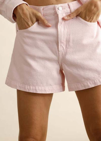 Saige A-Line Short - Blush