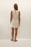 Iria Mini Dress - Lola Pola Dot Cream/Black