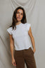 Porter Short Sleeve Tee - White