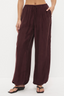 Eadie Harem Pant - Chesnut