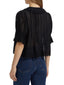 Henri Top - Black Eyelet