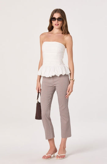 Alma Pants - Brown