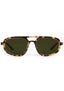 Jordan Sunglasses - Nikko Tortoise + 12K Polarized