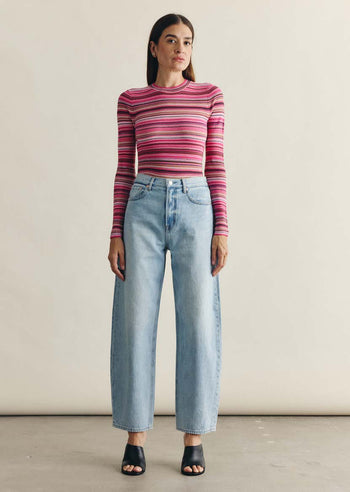 Madison - Pink Brown Multi