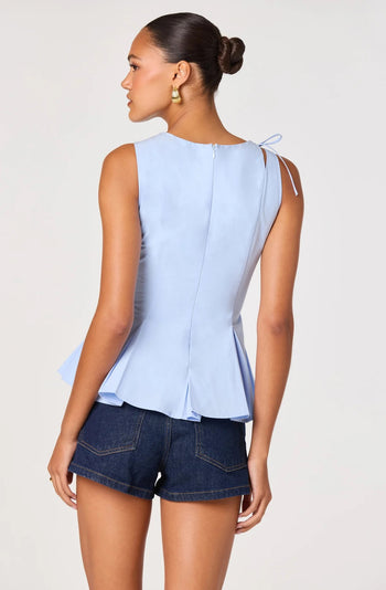 Kalish Top - Blue