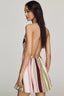 Mirage Stripe Mini Dress
