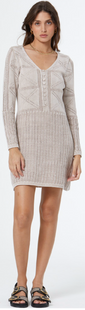 Kelsey Crochet Mini Dress - Nomad