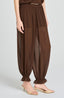 Jasmine Balloon Pant - Chocolate