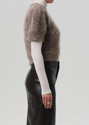Odette Puff Sleeve Sweater