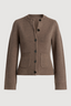 Eames Cardigan - Heather Brown