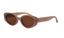 Marley Sunglasses - Dusty Rose/Brown Lens