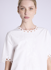 Tisty Top - White