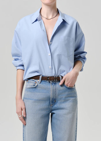 Petit Ami Shirt - French Blue