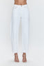 Lexi Mid Rise - Luxe White Vintage