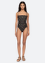 Katarina Print Tie Strap One Piece - Multi