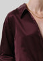 Camilia Shirt - Burgundy