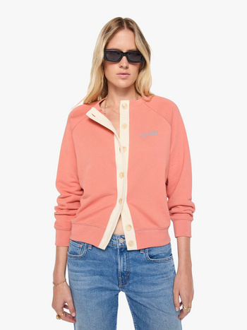 The Boxy Cardigan - Terracotta