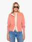 The Boxy Cardigan - Terracotta