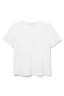 Harley - Cotton Boxy Crew Tee - White