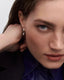 Pave Ray Hoops