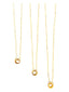 Paperclip Chain with Charm Holder - 15"-17"