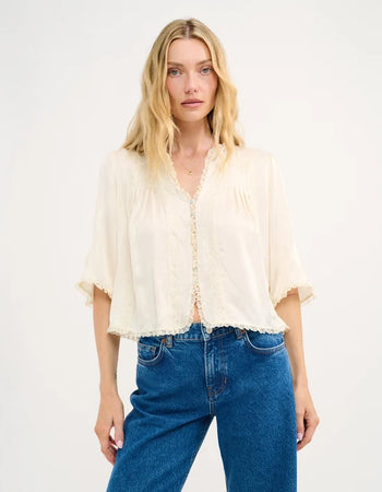 Heirloom Top - Ivory