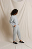 Nell - Travel Crew Neck Sweatshirt - Heather Grey
