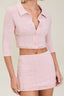 Bianca Skirt - Rose Cream