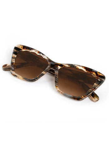 Brigitte Sunglasses - Plume