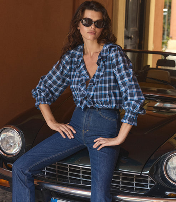 Hardy Top - Valmont Plaid