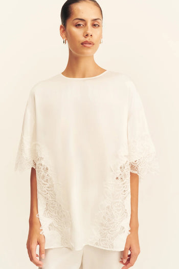 Eniko Lace T-Shirt