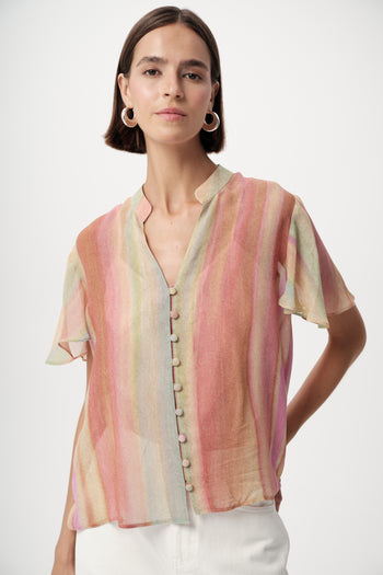 Nadine Blouse - Multi