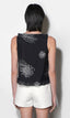 Odessa Ruffle Top - Midnight