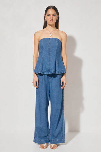 Indigo Denim Top