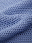Evangeline Drop Shoulder Pullover - Blue Heron