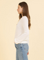 Raleigh Cardigan - White