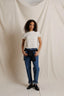 Lisa Top - Natural Stripe