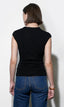 Natalie Deep V Knit Top