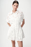 Angevin Dress - Bone