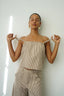 Brandy Check Top