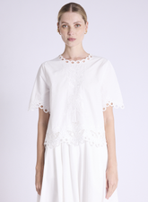 Tisty Top - White
