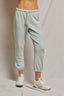 Johnny - French Terry Easy Sweatpant - Fresh Mint